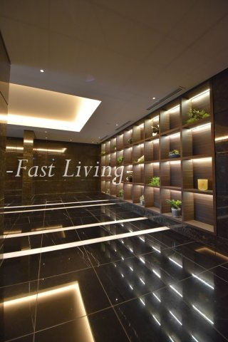 飯田橋ガーデンフラッツのロビー