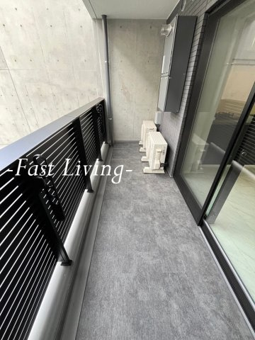 ACPレジデンス文京春日のバルコニー