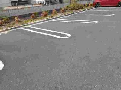 【駐車場】 | ココットルーチェＭ＆Ｋ | 駐車場です