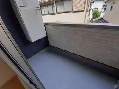 【バルコニー】 | ココットルーチェＭ＆Ｋ | 広々としたバルコニーです