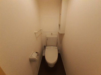 【トイレ】 | ココットルーチェＭ＆Ｋ | シンプルで使いやすいトイレです