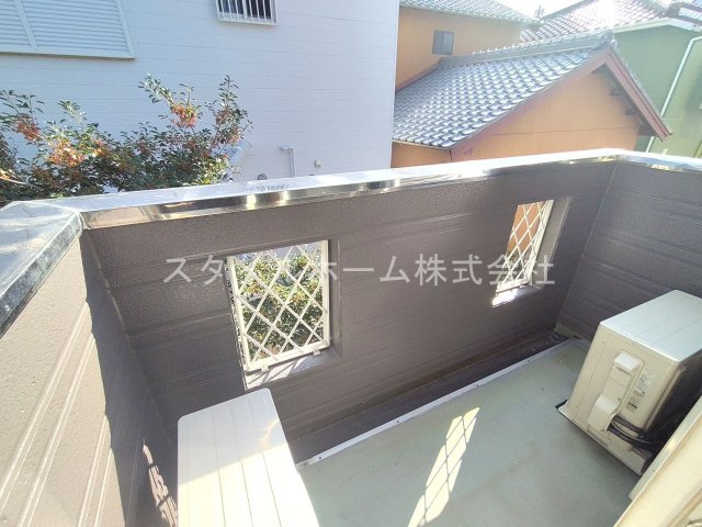 曙町測点戸建２のバルコニー