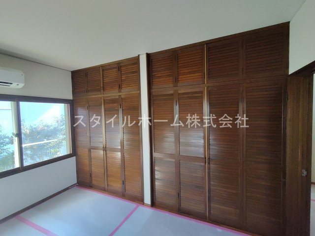 曙町測点戸建２の収納