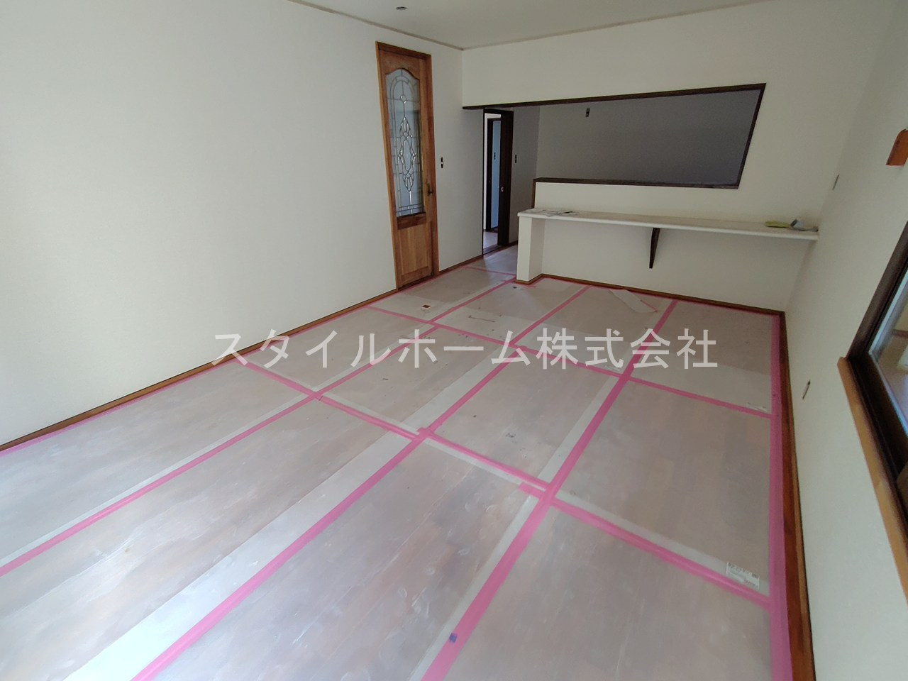 曙町測点戸建２の居間・リビング