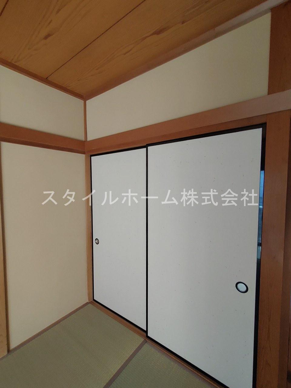 曙町測点戸建２の和室