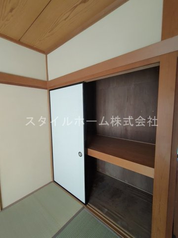 曙町測点戸建２の収納