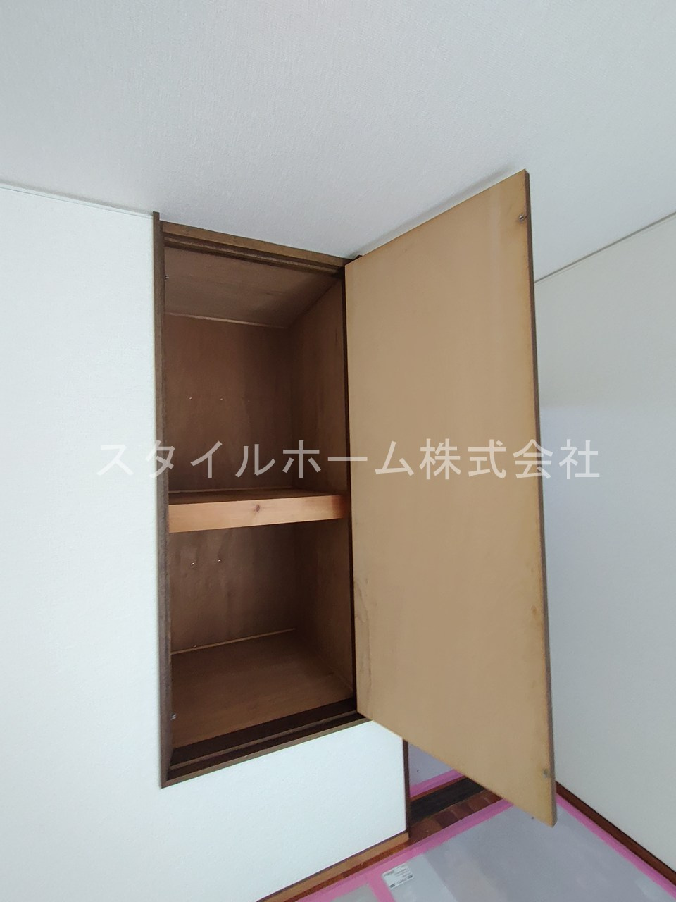 曙町測点戸建２の収納