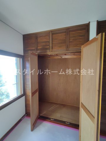 曙町測点戸建２の収納