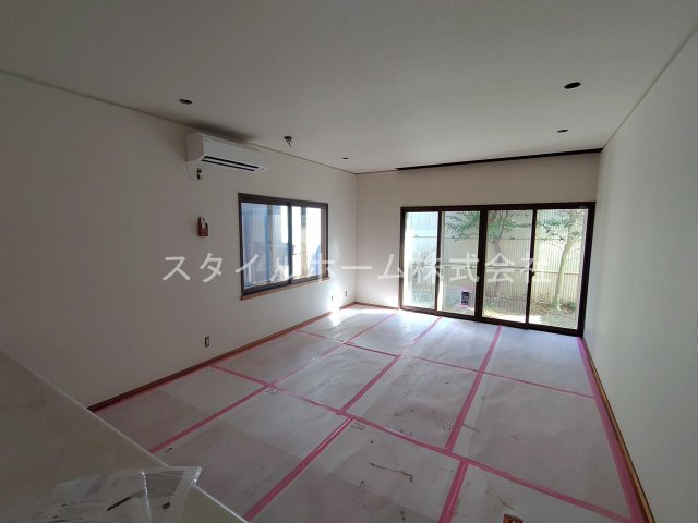 曙町測点戸建２の居間・リビング