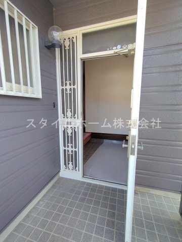 曙町測点戸建２のバルコニー