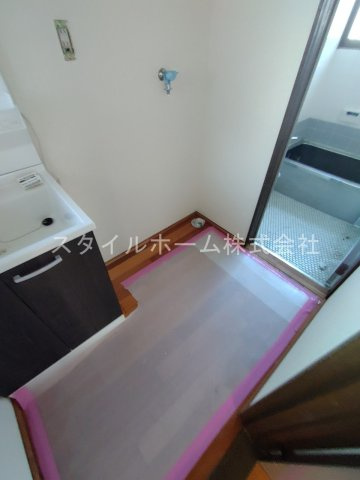 曙町測点戸建２の洗面所