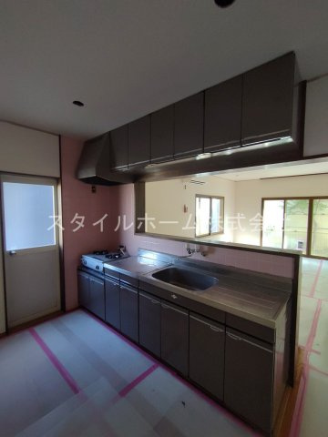 曙町測点戸建２のキッチン