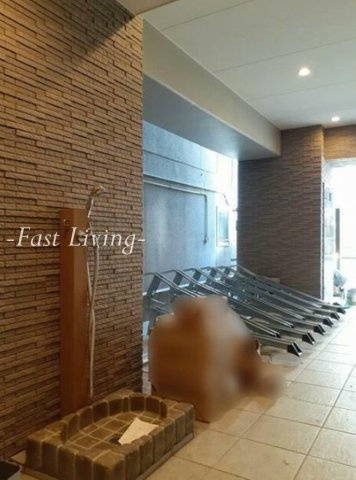 プラムツリー神楽坂のロビー