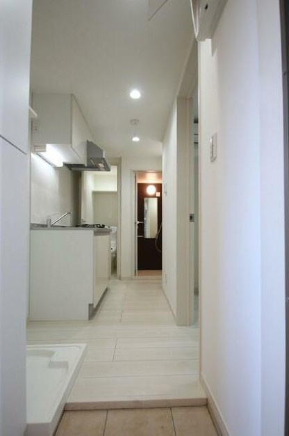 Willows沼袋の玄関