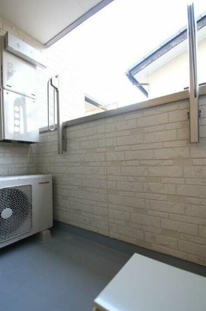 Willows沼袋のバルコニー