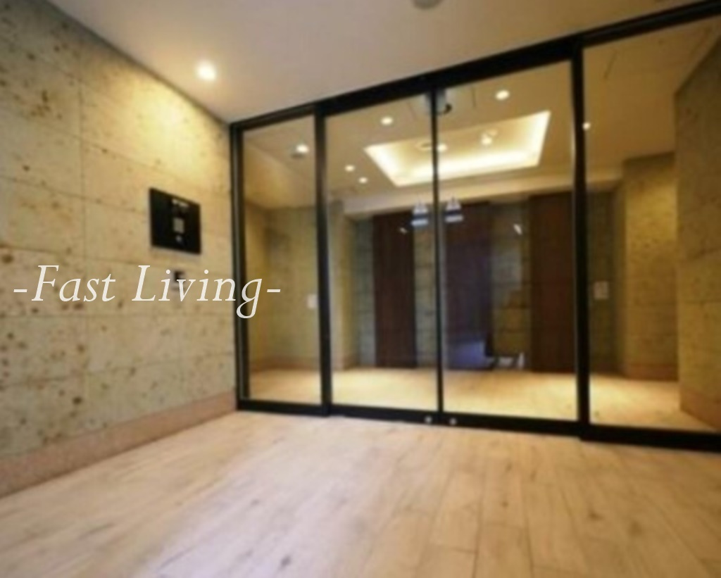 GRAN PASEO 市谷甲良町のロビー