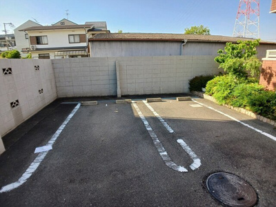 【駐車場】 | スミスガーデンα | カースペースがあります