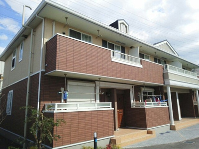 【外観】 | スミスガーデンα | 外観です