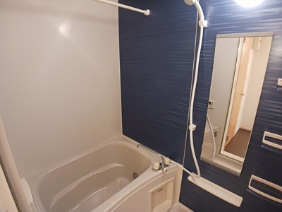 【浴室】 | スミスガーデンα | 日々の疲れを癒すお風呂付です