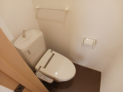 【トイレ】 | スミスガーデンα | 落ち着いたトイレです