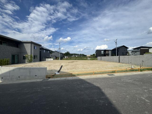 名古屋市緑区鳴海町字大清水の売地の外観|地形図等