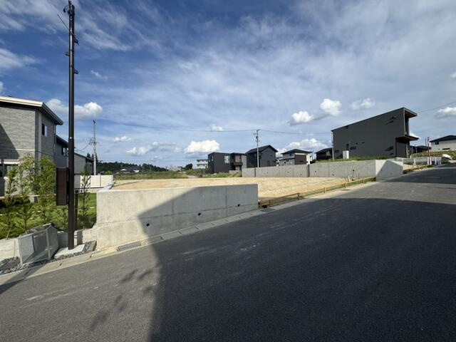 名古屋市緑区鳴海町字大清水の売地の外観