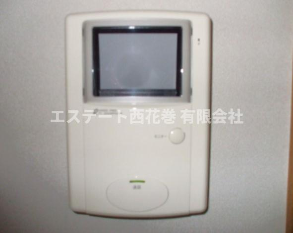 メゾン・ボヌールFⅡのセキュリティ