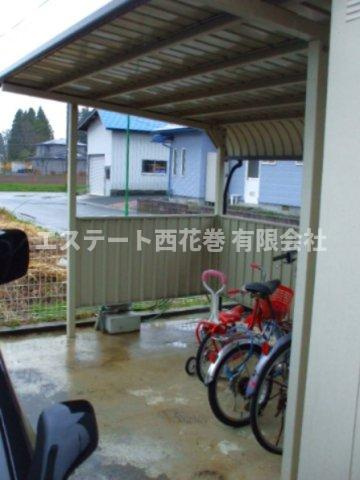 メゾン・ボヌールFⅡのその他共用部分