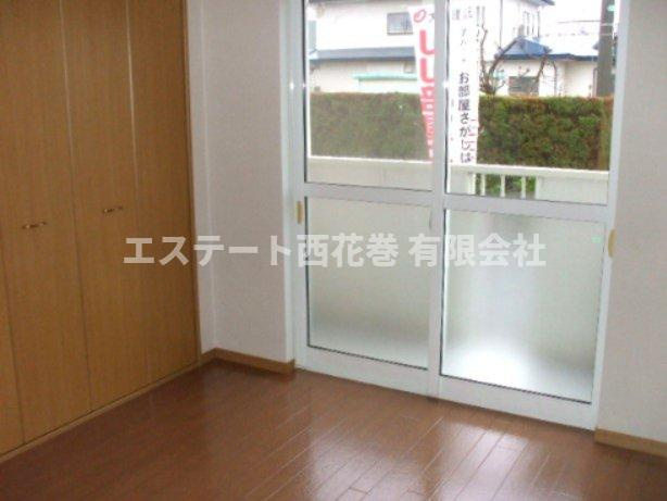 メゾン・ボヌールFⅡの洋室