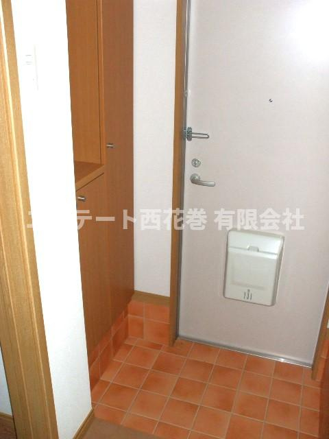 メゾン・ボヌールFⅡの玄関