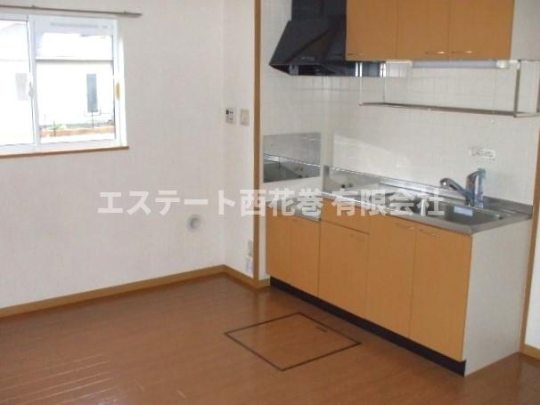 メゾン・ボヌールFⅡのキッチン