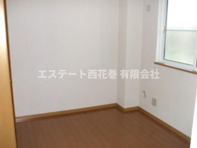 メゾン・ボヌールFⅡの寝室