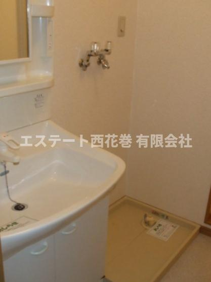 メゾン・ボヌールFⅡの洗面所