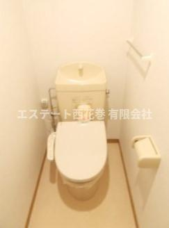 メゾン・ボヌールFⅡのトイレ