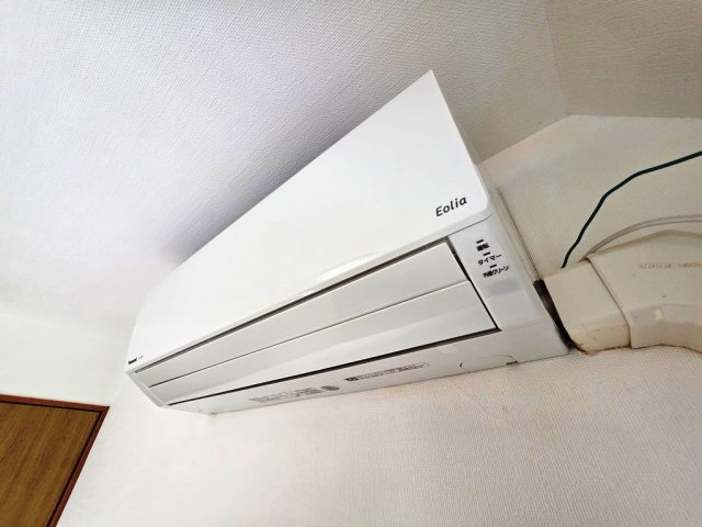 【設備】 | メゾンジュネス | エアコン