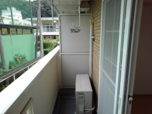 メゾン　ＩＮＯＵＥのバルコニー|バルコニー