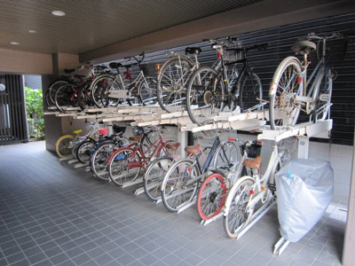 【駐輪場】 | ハイトピア京町