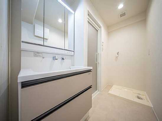 【独立洗面台】