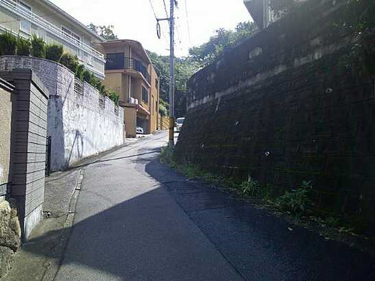 【前面道路含む現地写真】