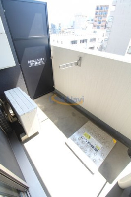 【バルコニー】 | エスライズ新大阪フロント