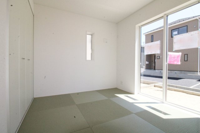 岩瀬郡鏡石町旭町　　　２号棟　　鏡石第２小学校、鏡石中学区の和室|※同社施工例