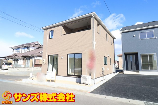 岩瀬郡鏡石町旭町　　　２号棟　　鏡石第２小学校、鏡石中学区