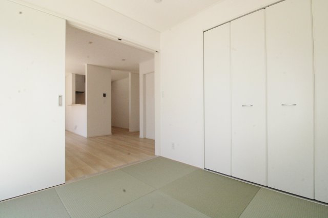 岩瀬郡鏡石町旭町　　　２号棟　　鏡石第２小学校、鏡石中学区の和室|※同社施工例