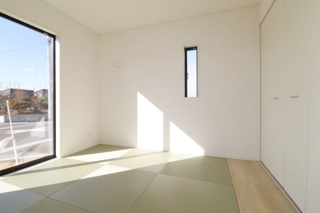 岩瀬郡鏡石町旭町　　　２号棟　　鏡石第２小学校、鏡石中学区の和室