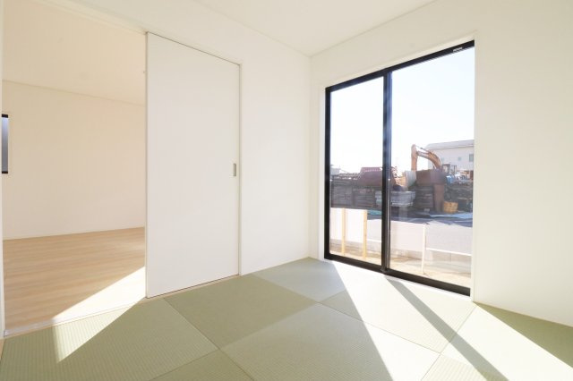 岩瀬郡鏡石町旭町　　　２号棟　　鏡石第２小学校、鏡石中学区の和室