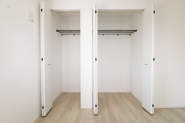 岩瀬郡鏡石町旭町　　　２号棟　　鏡石第２小学校、鏡石中学区の収納|※同社施工例