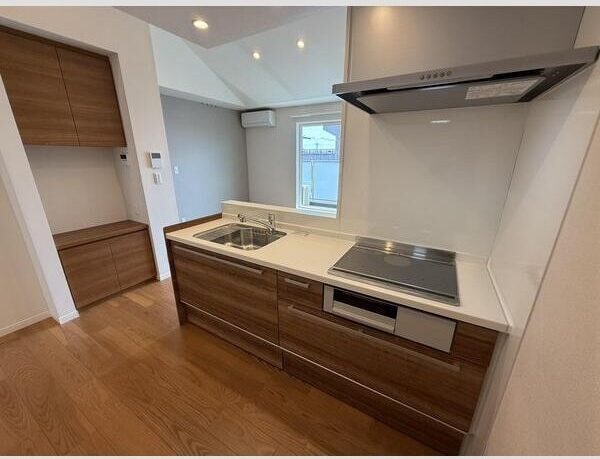 ソレアード南鍛冶町のキッチン