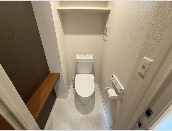 ソレアード南鍛冶町のトイレ