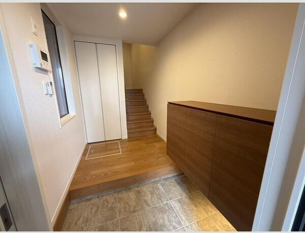 ソレアード南鍛冶町の玄関