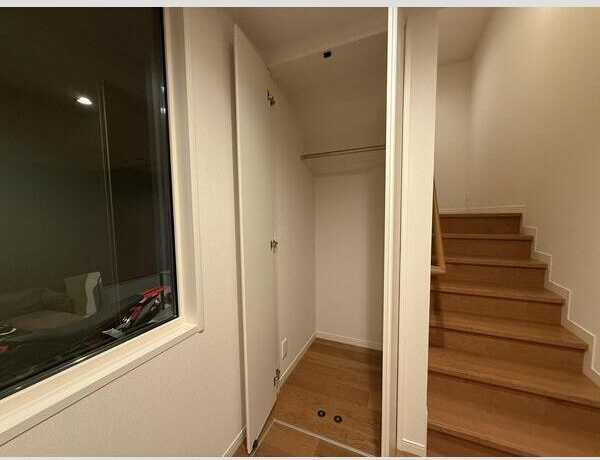 ソレアード南鍛冶町の収納